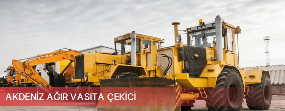Akdeniz İlçemi Ağır Vasıta Çekici