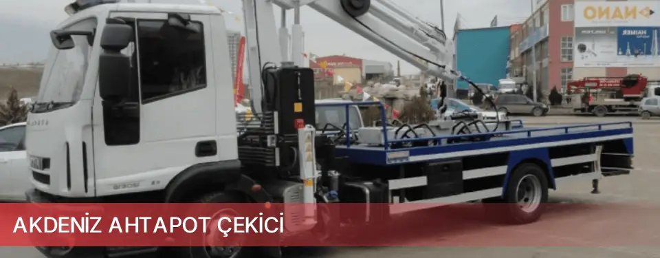 Akdeniz İlçemi Ahtapot Çekici