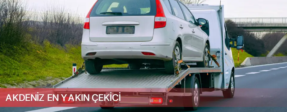 Akdeniz İlçemi En Yakın Çekici