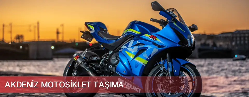 Akdeniz İlçemi Motosiklet Taşıma