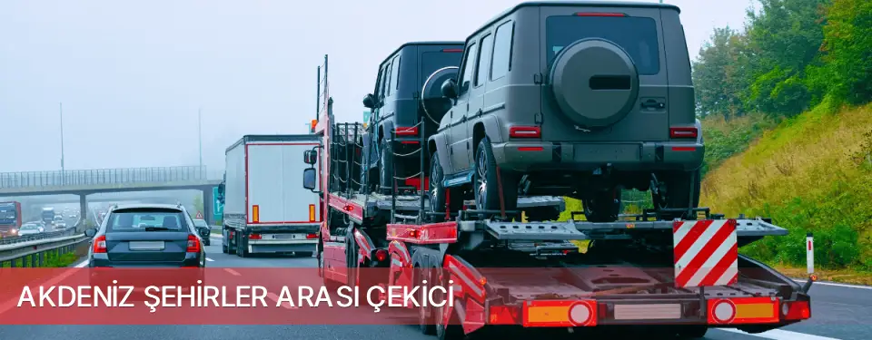 Akdeniz İlçemi Şehirler Arası Çekici