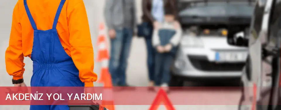Akdeniz İlçemi Yol Yardım